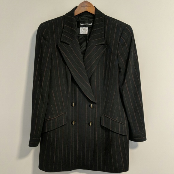 louis feraud Jackets & Blazers - Vintage Louis Feraud double-breasted blazer